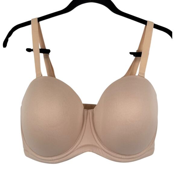 Wacoal 854119 Red Carpet Convertible strapless bra tan size 38G - Picture 2 of 6
